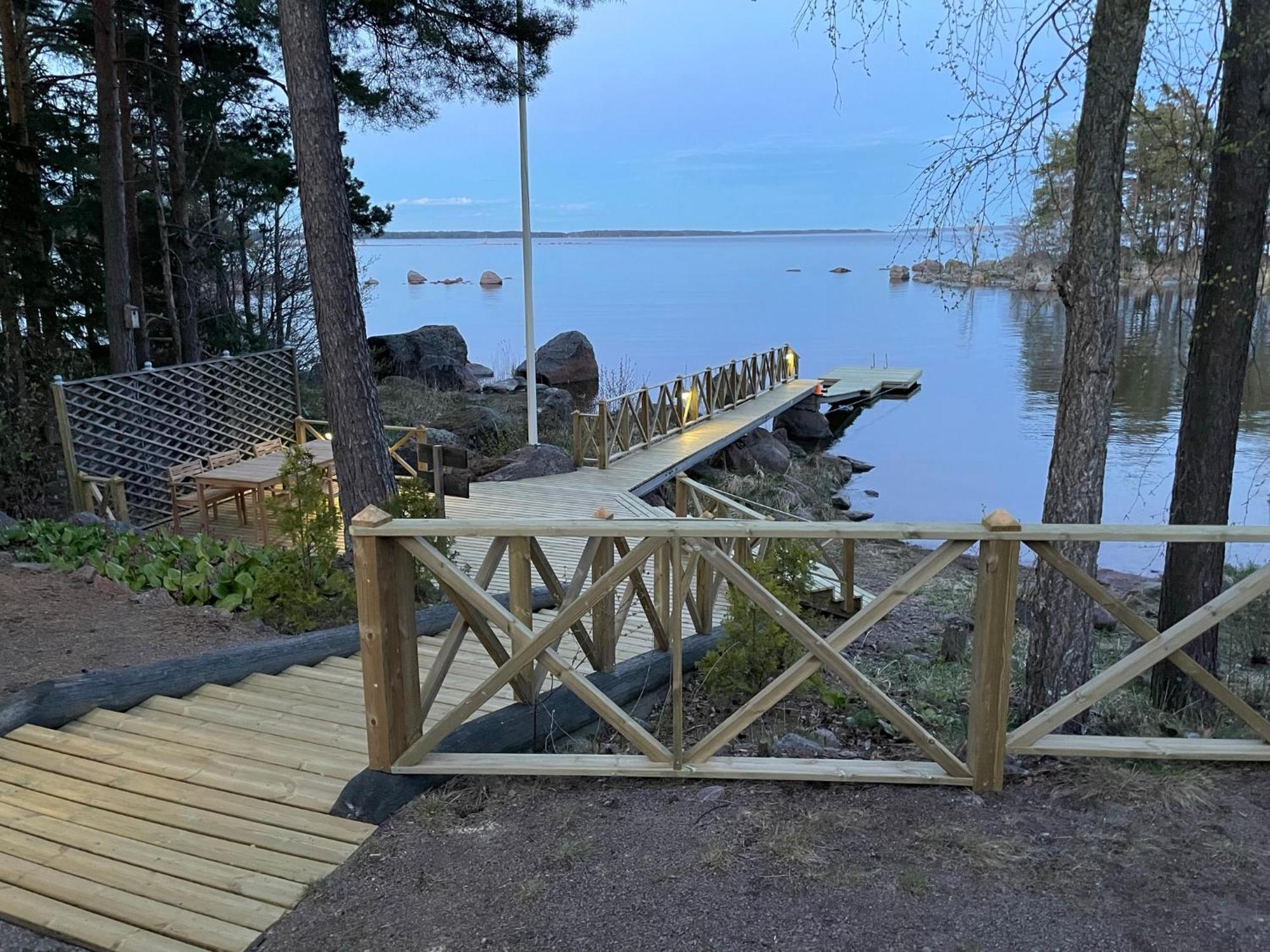 Villa Vaenvik Pyhtaeae Siltakylä Exterior foto